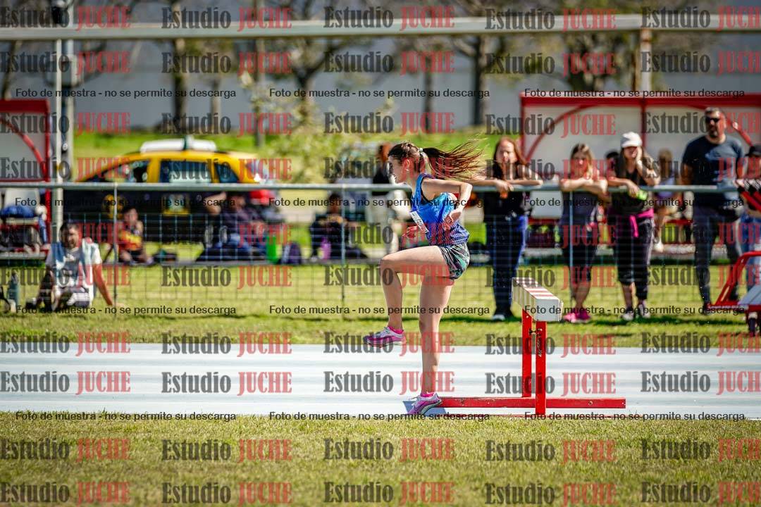 Fotos de los 2000 m con obstáculos de mujeres