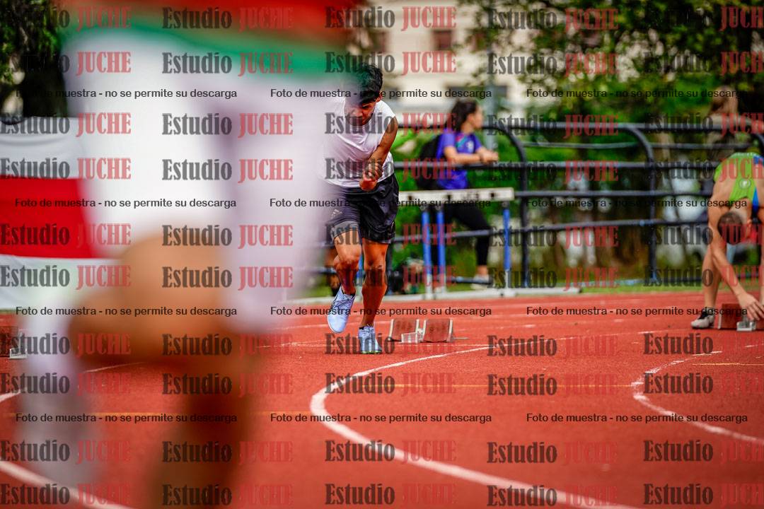 Fotos de los 200 m de varones