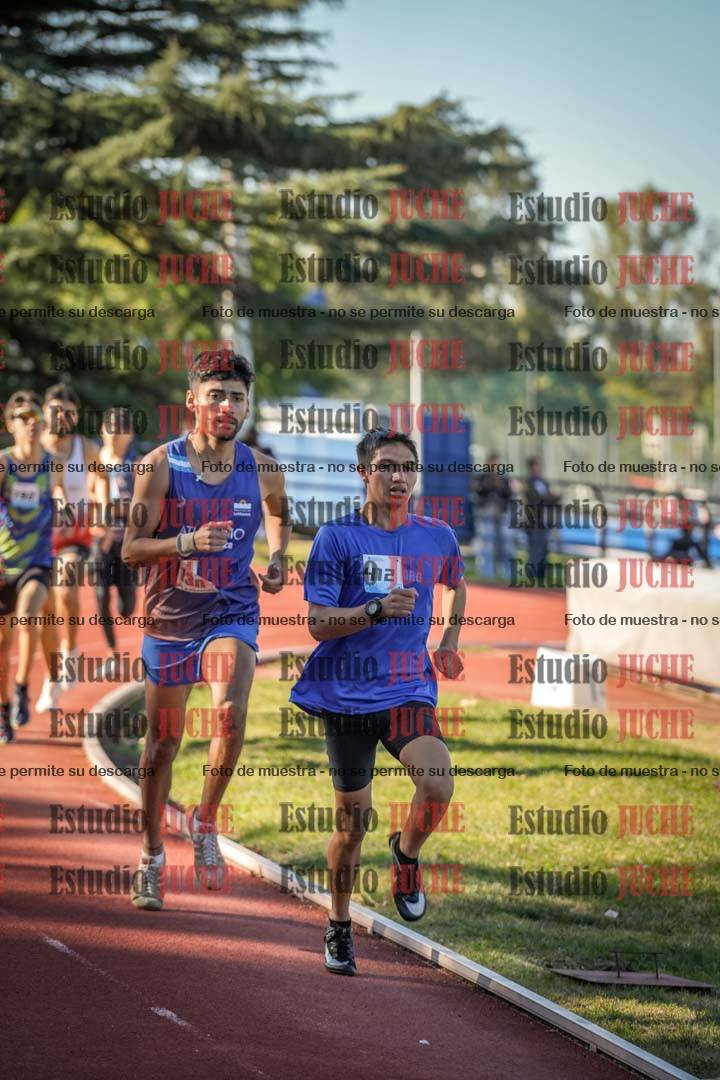 Fotos de los 800 m llanos de varones