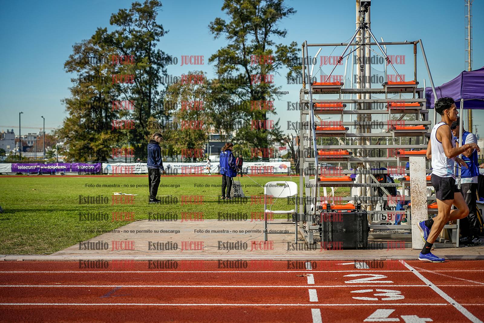 Fotos de los 800 m de varones