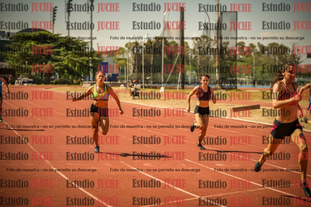 Fotos de los 200 m llanos de mujeres