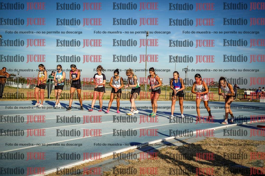 Fotos de los 1500 m de mujeres