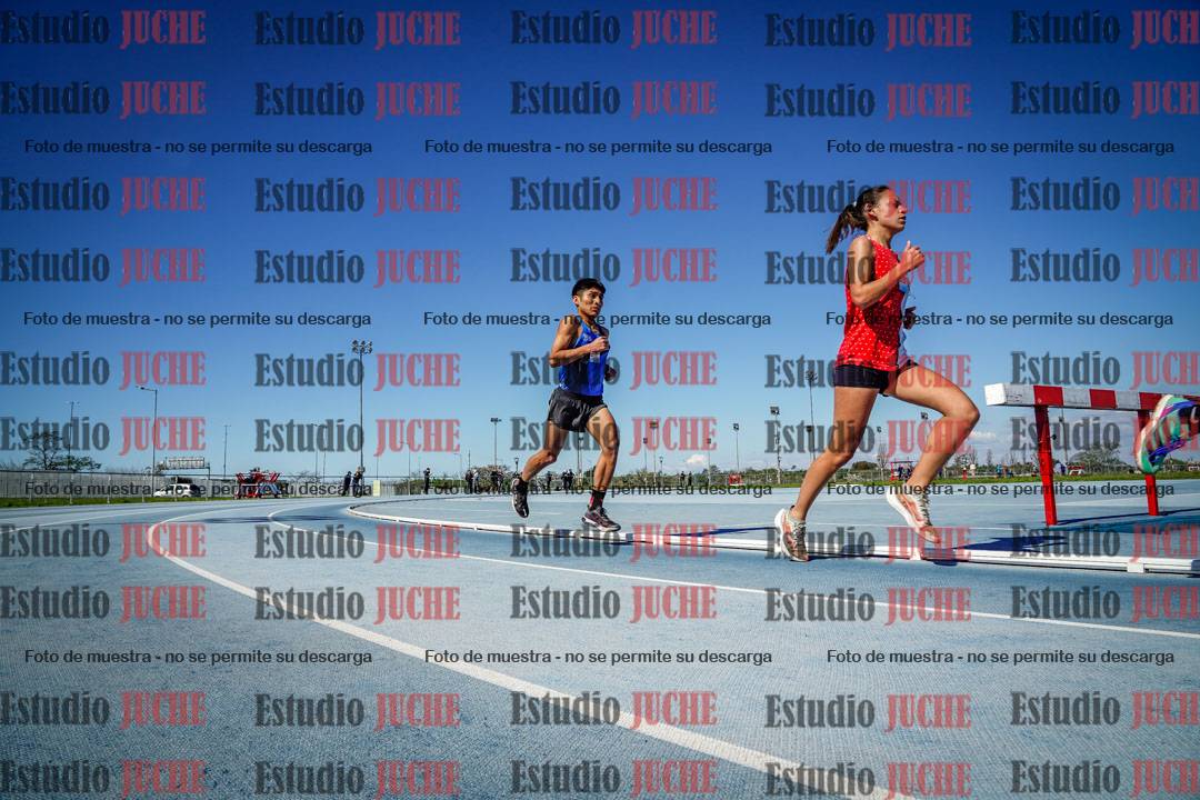 Fotos de los 5000 m llanos de mujeres y varones