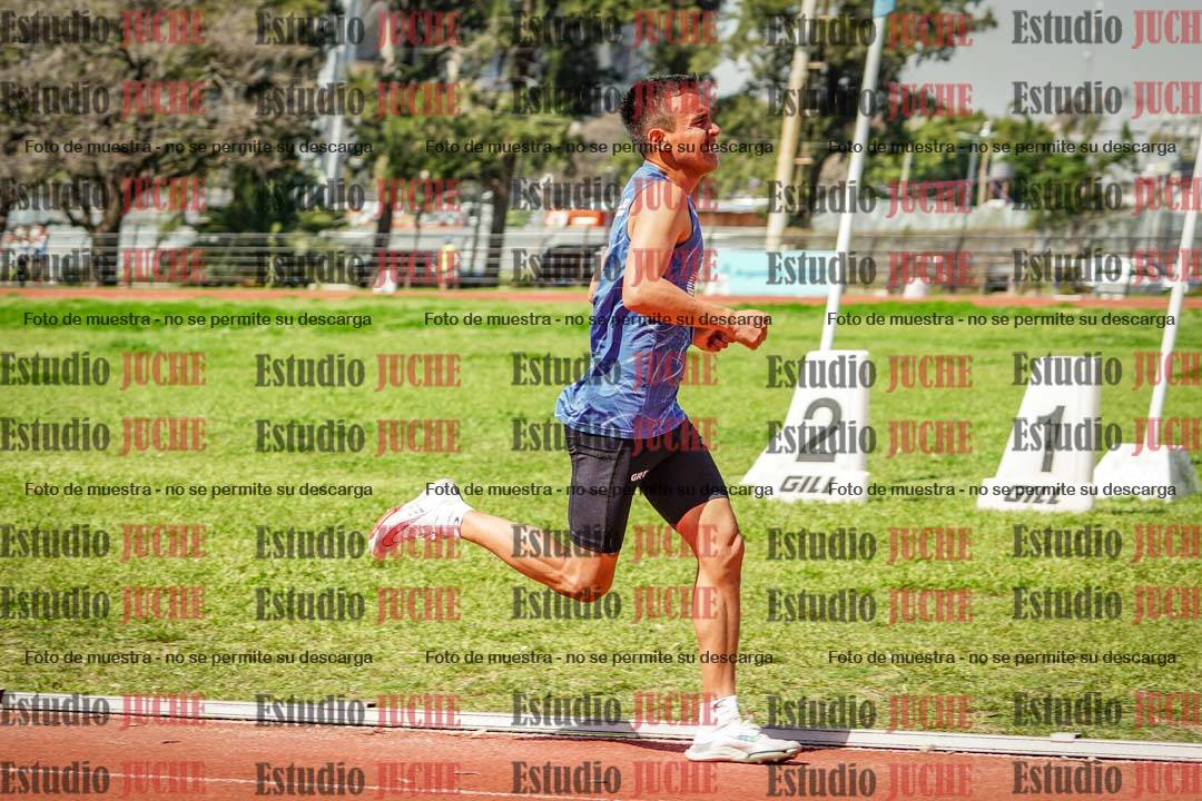 Fotos de los 1500 m llanos de varones