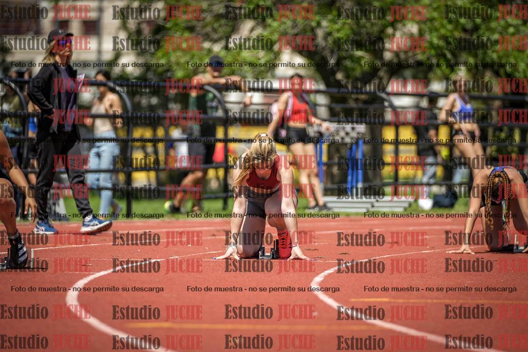 Fotos de los 200 m llanos de mujeres