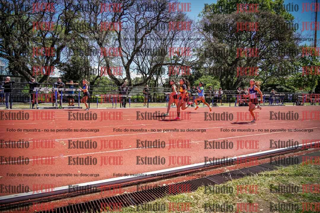 Fotos de los 100 m llanos de mujeres