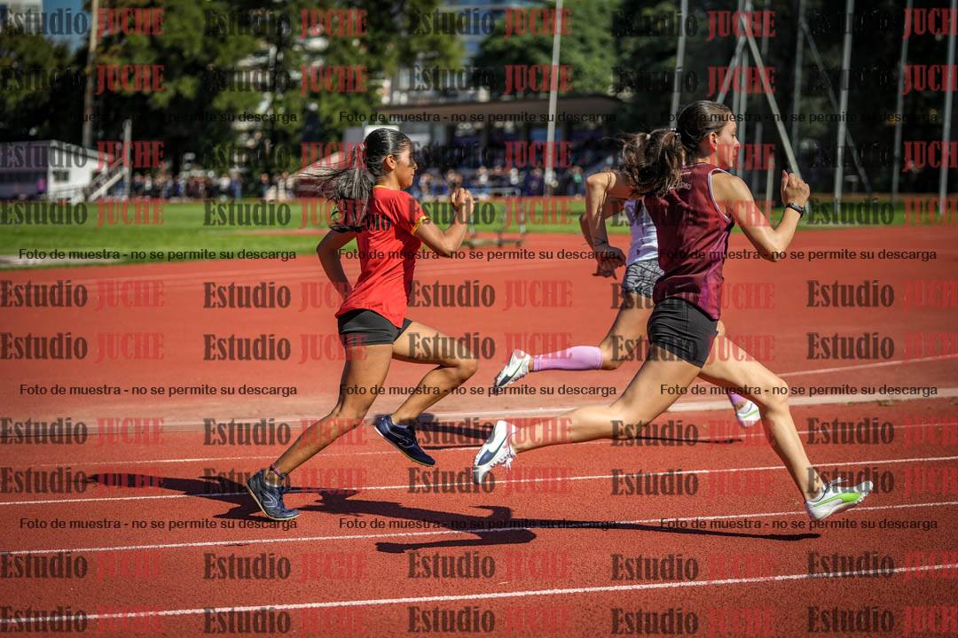 Fotos de los 200 m llanos de mujeres
