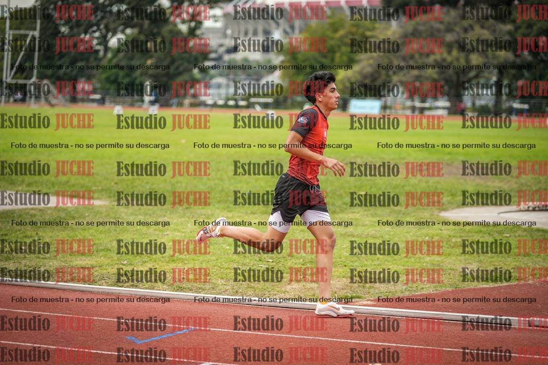 Fotos de los 1500 m llanos de varones - decatlón 10