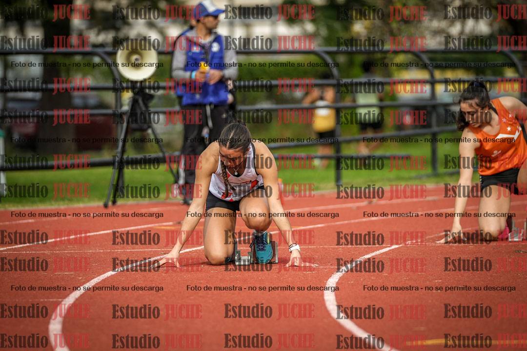 Fotos de los 200 m llanos de mujeres - heptatlón 4
