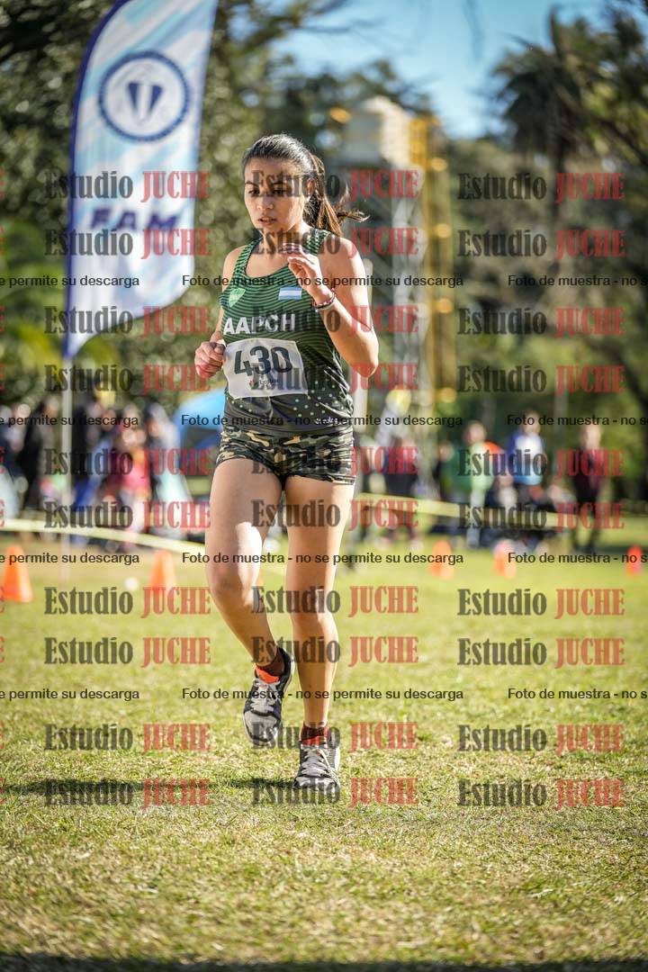 Fotos de la llegada del cross de 3000 m