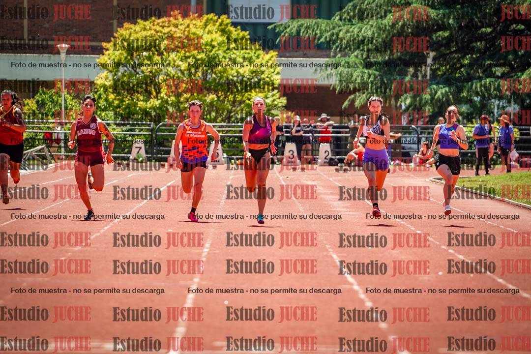 Fotos de los 100 m llanos de mujeres