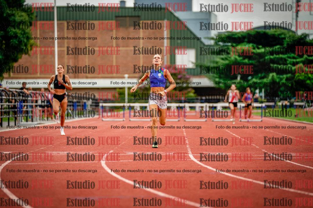 Fotos de los 400 m con vallas de mujeres