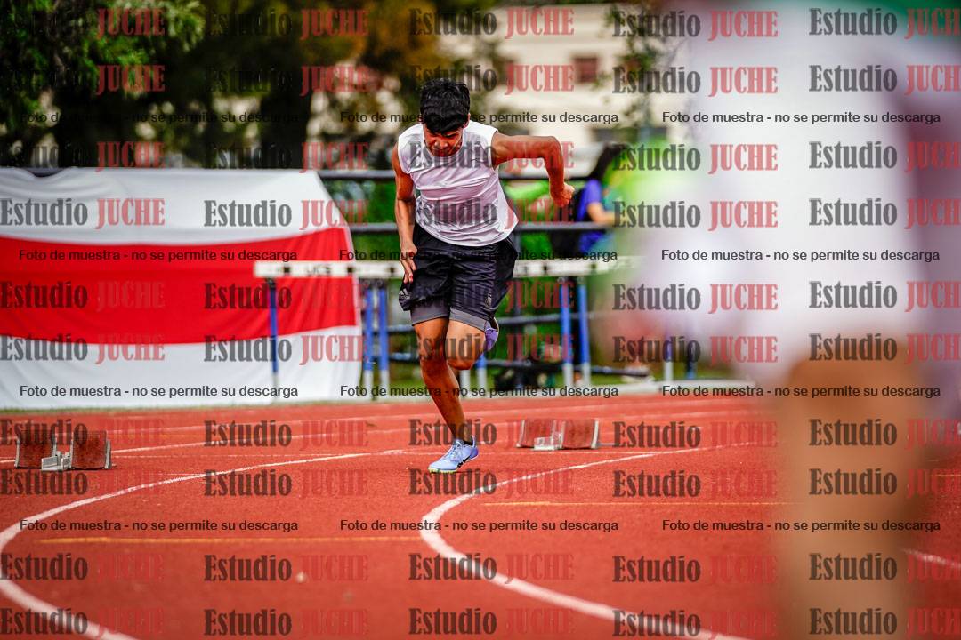 Fotos de los 200 m de varones
