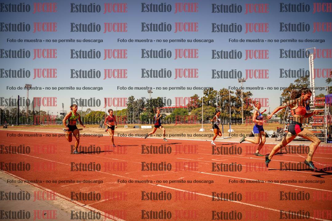 Fotos de los 200 m llanos de mujeres