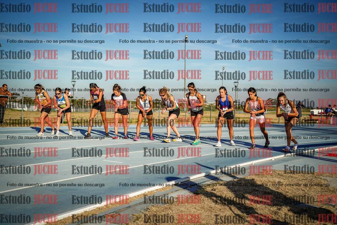 Fotos de los 1500 m de mujeres