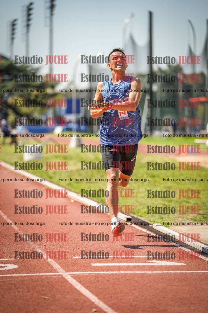 Fotos de los 1500 m llanos de varones