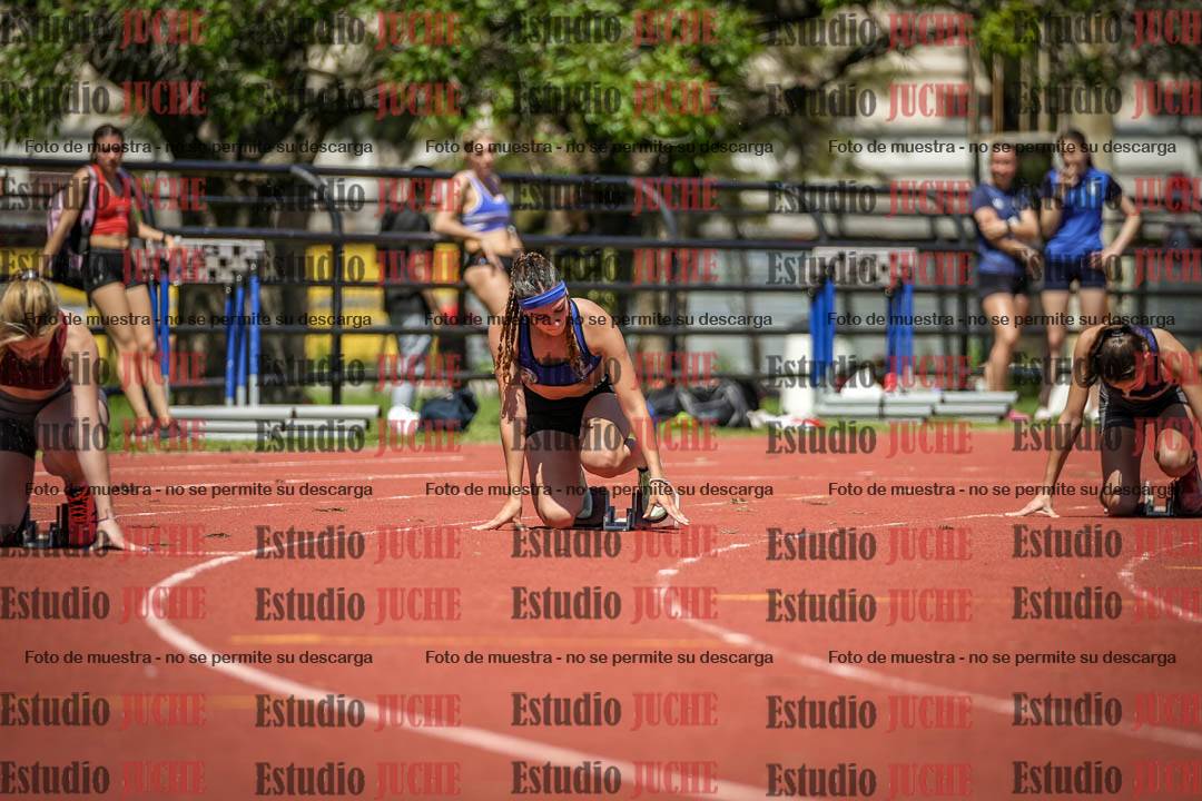 Fotos de los 200 m llanos de mujeres