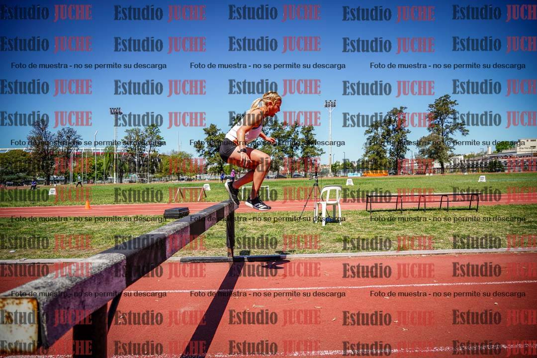 Fotos de los 3000 m con obstáculos de mujeres