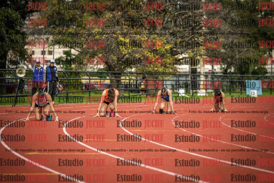 Fotos de los 200 m llanos de mujeres - heptatlón 4