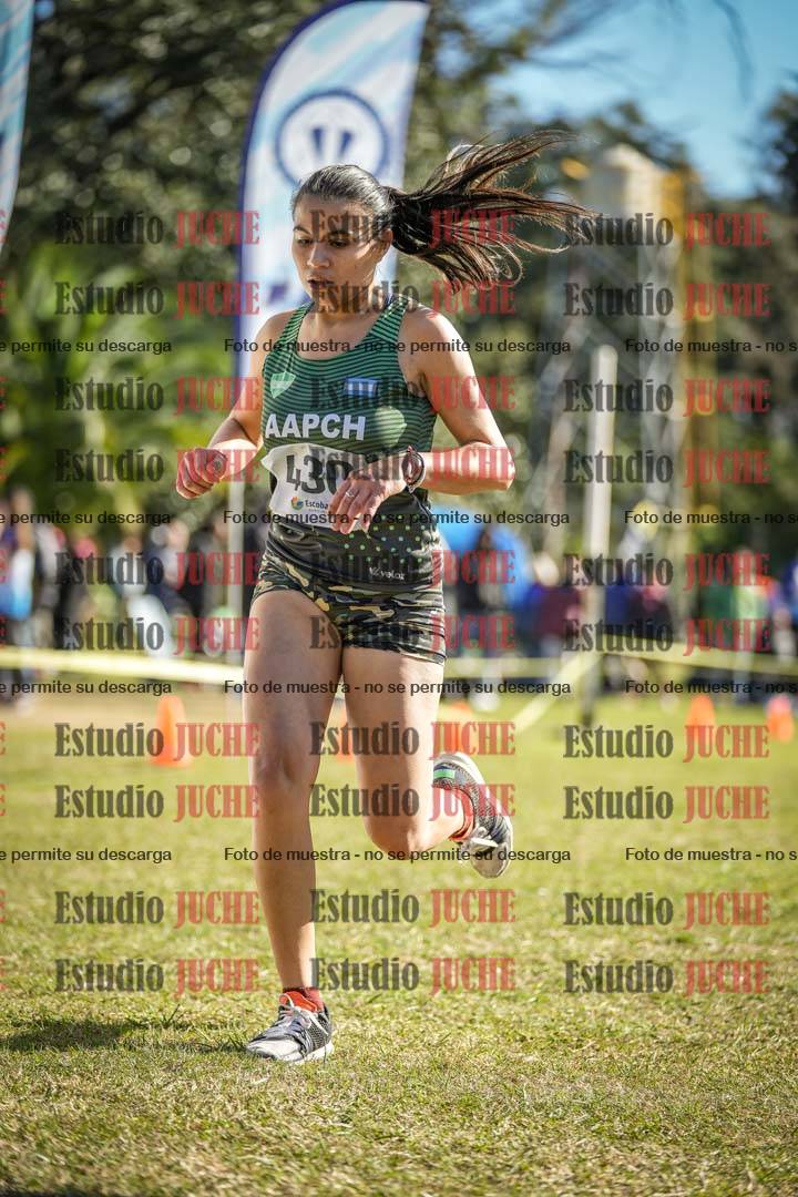 Fotos de la llegada del cross de 3000 m