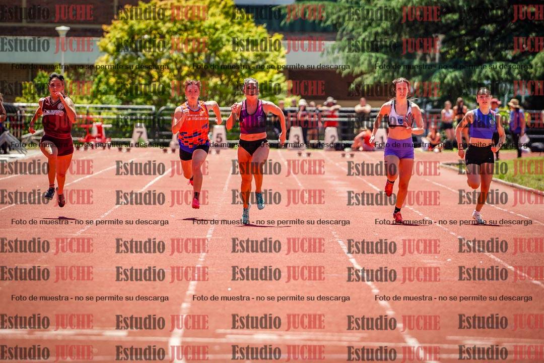 Fotos de los 100 m llanos de mujeres
