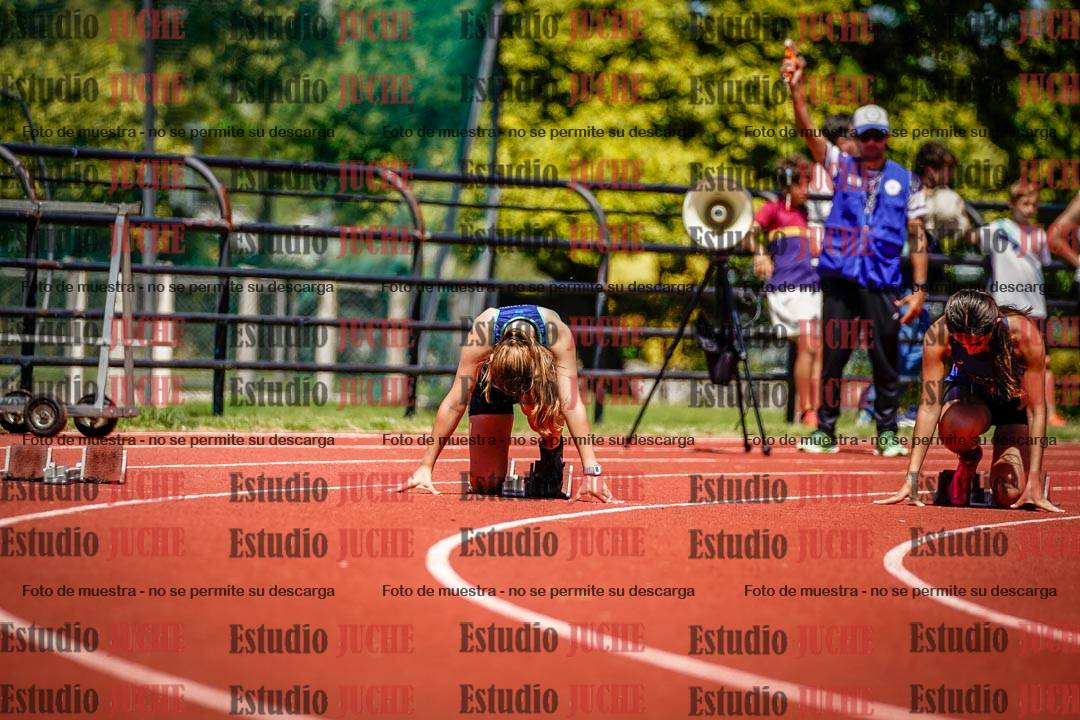 Fotos de los 150 m llanos de mujeres