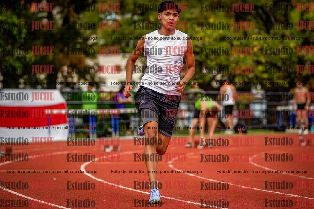Fotos de los 200 m de varones