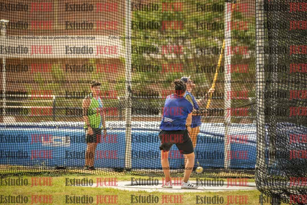 Fotos del lanzamiento de martillo de varones - FINAL