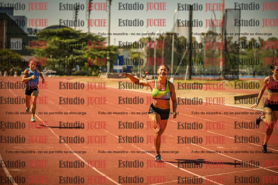 Fotos de los 200 m llanos de mujeres