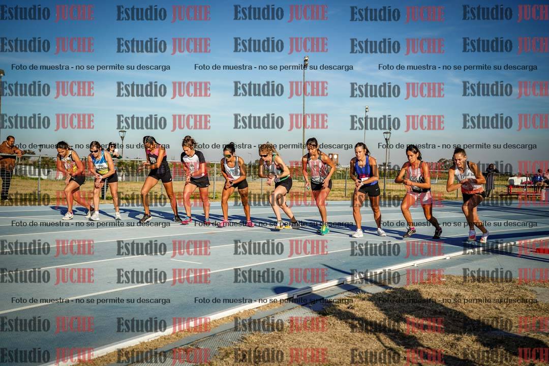 Fotos de los 1500 m de mujeres