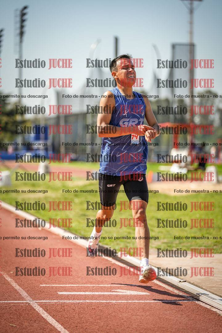 Fotos de los 1500 m llanos de varones