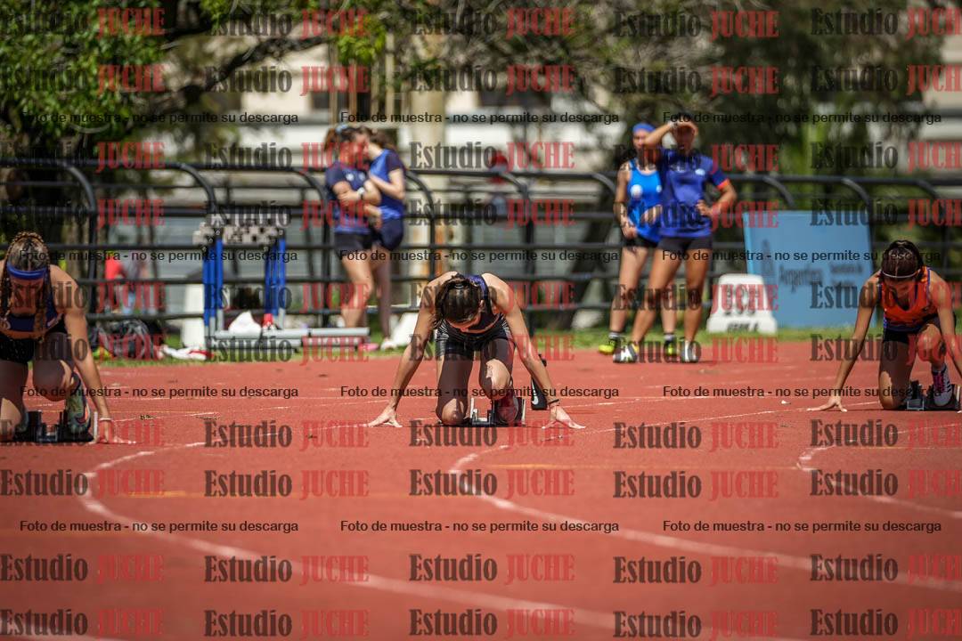 Fotos de los 200 m llanos de mujeres
