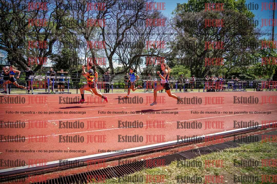 Fotos de los 100 m llanos de mujeres