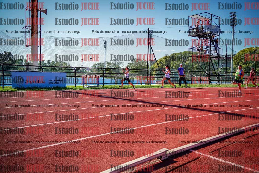 Fotos de los 200 m llanos de mujeres
