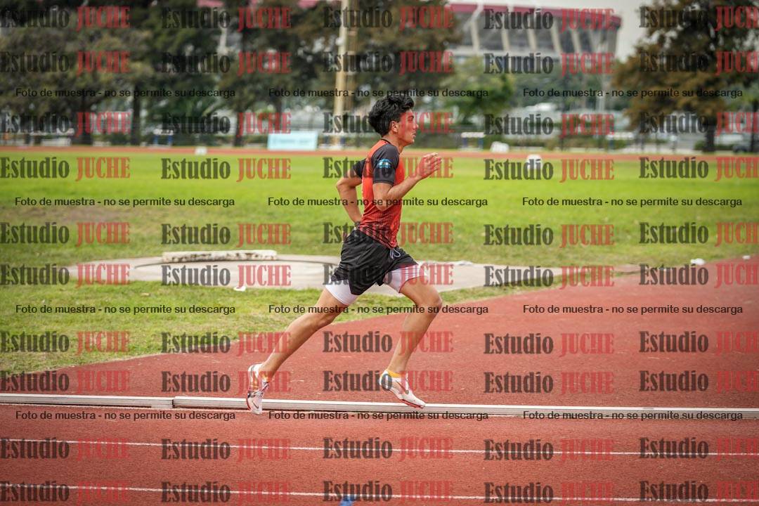 Fotos de los 1500 m llanos de varones - decatlón 10