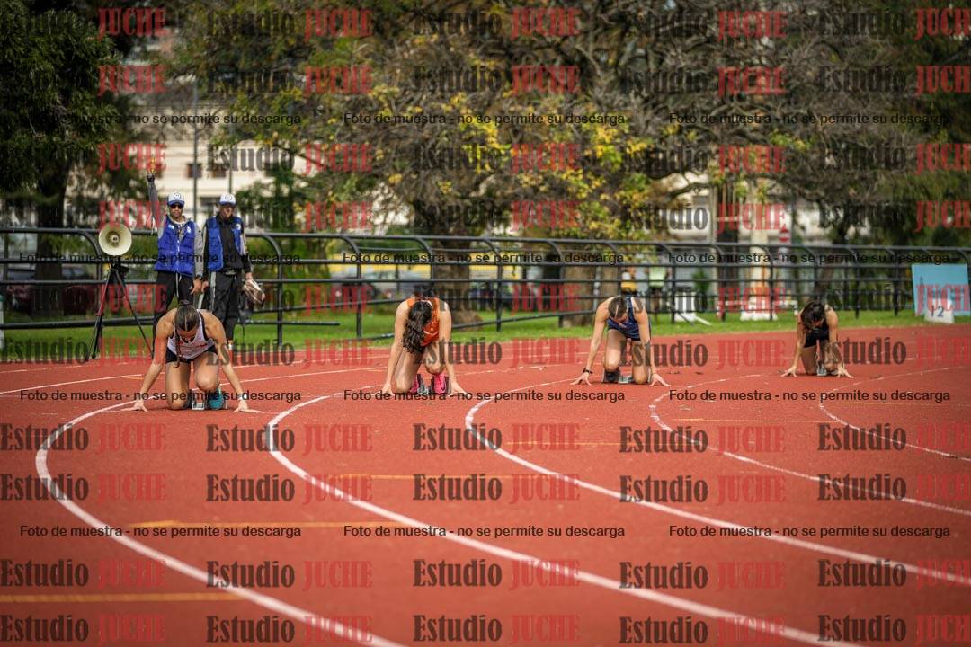 Fotos de los 200 m llanos de mujeres - heptatlón 4