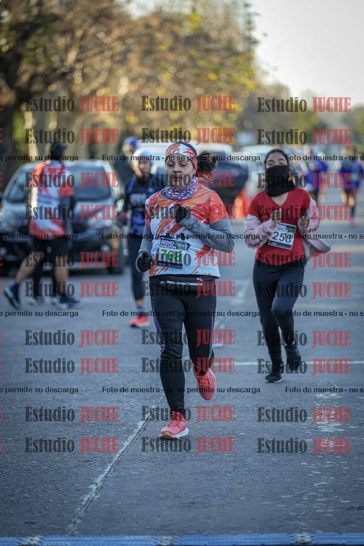 Fotos de las llegadas