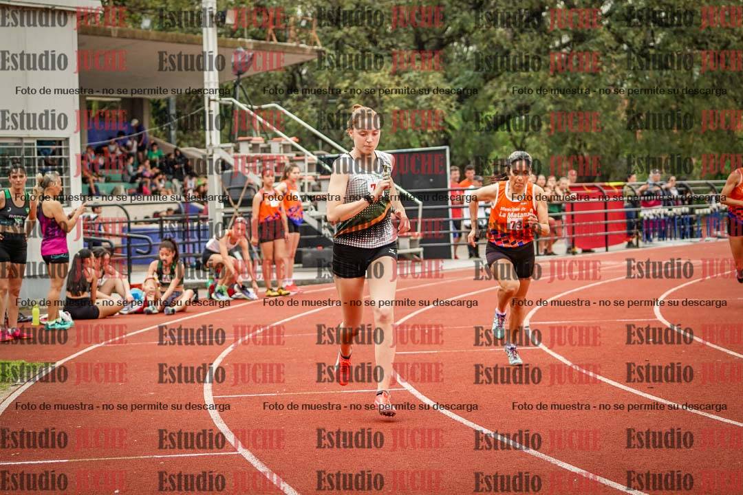Fotos de los 800 m llanos de mujeres