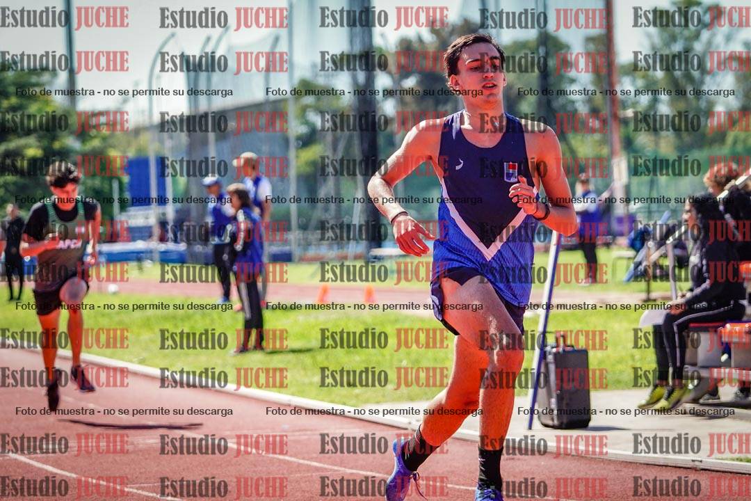 Fotos de los 110 m con vallas de varones