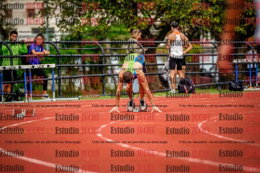Fotos de los 200 m de varones