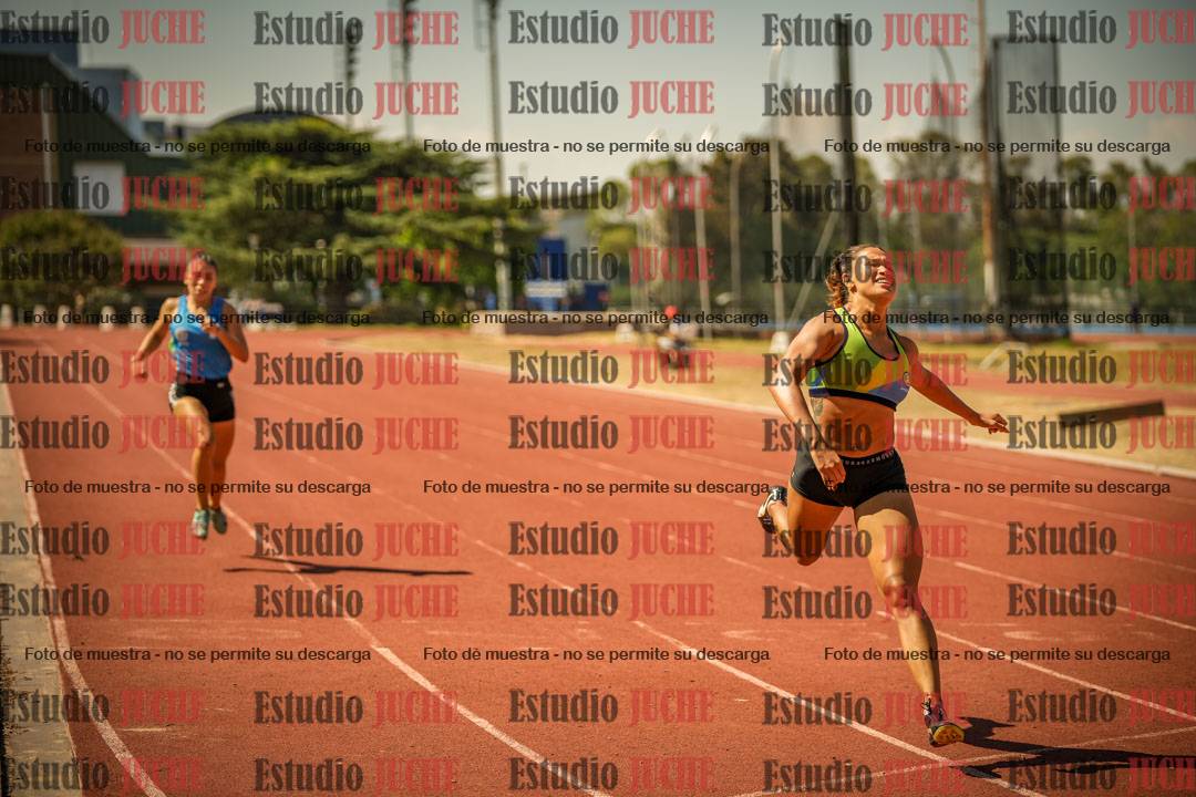 Fotos de los 200 m llanos de mujeres