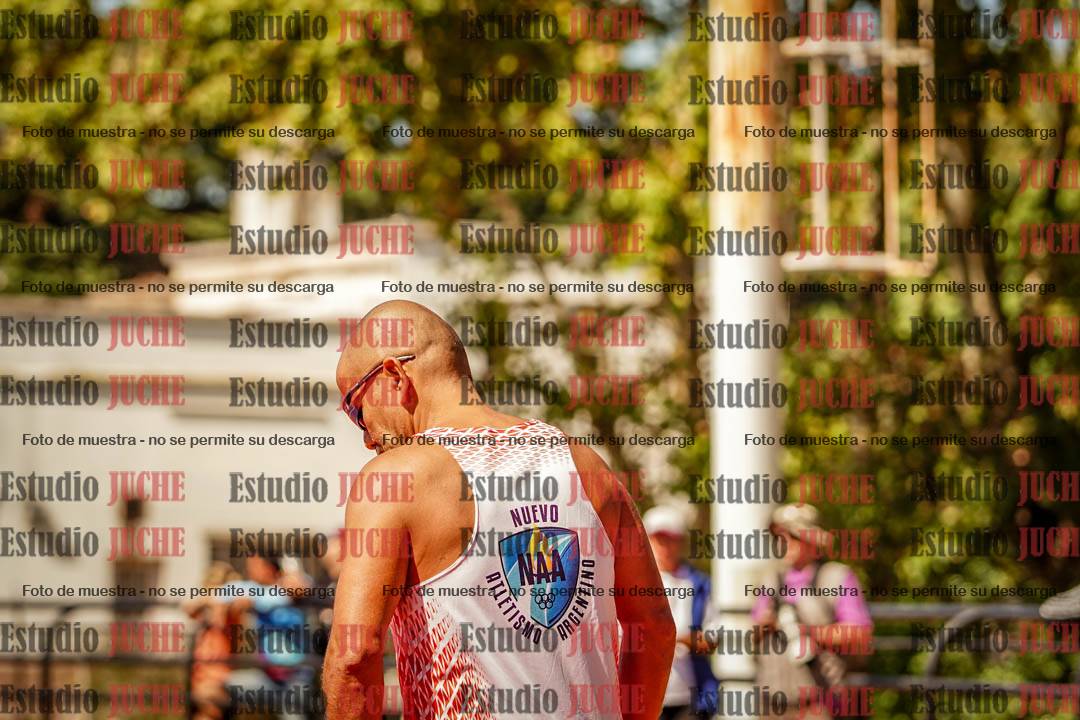 Fotos de los 400 m llanos de varones