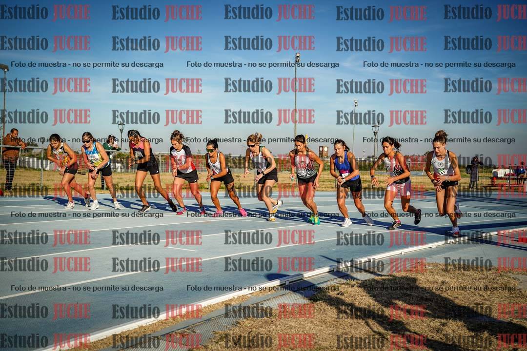 Fotos de los 1500 m de mujeres