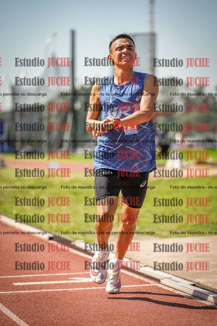 Fotos de los 1500 m llanos de varones