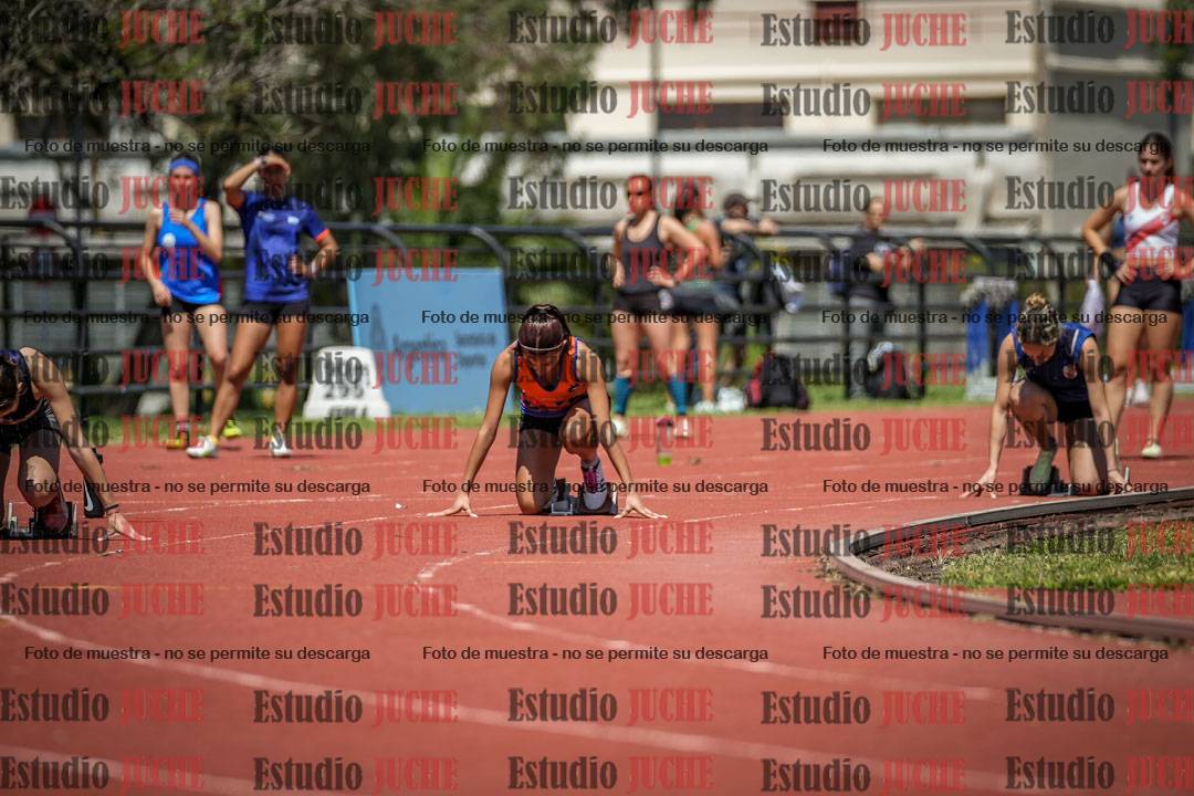Fotos de los 200 m llanos de mujeres