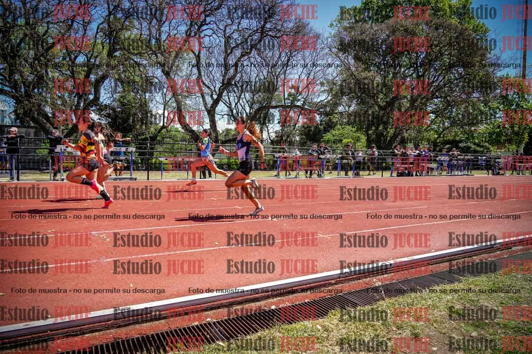Fotos de los 100 m llanos de mujeres