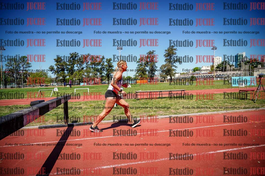 Fotos de los 3000 m con obstáculos de mujeres