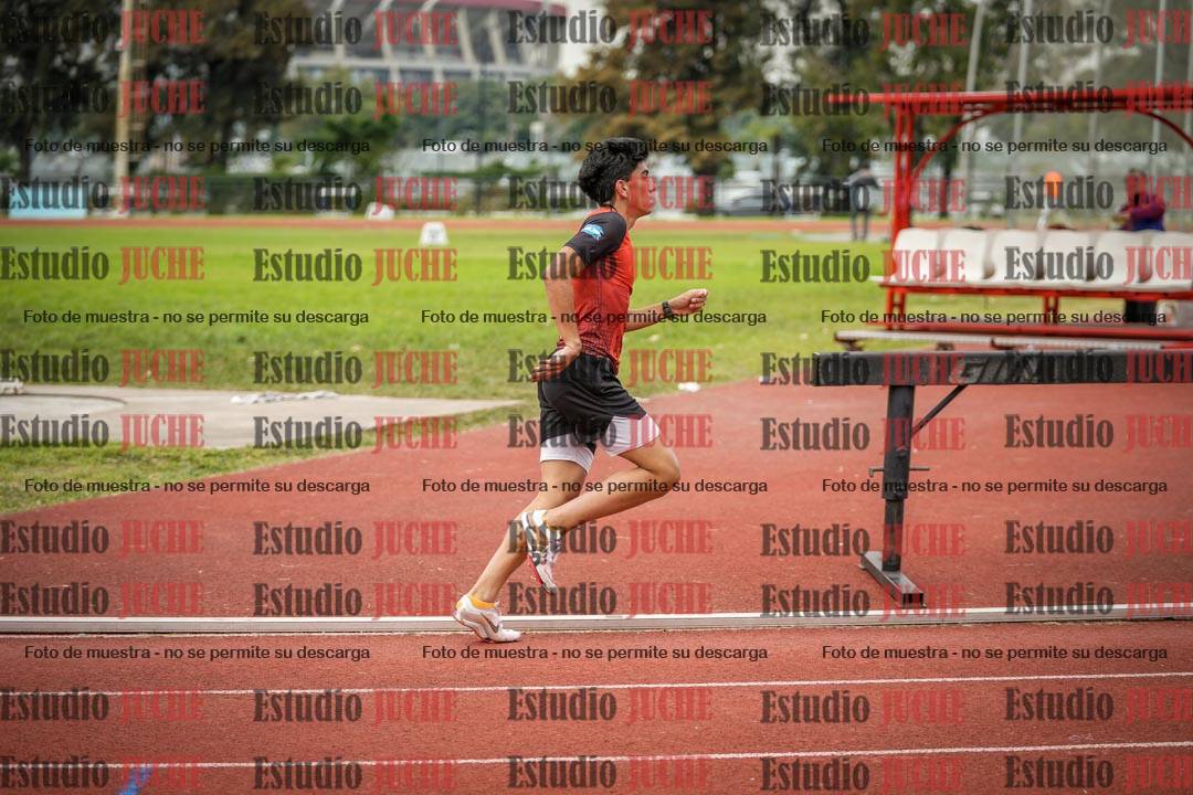 Fotos de los 1500 m llanos de varones - decatlón 10