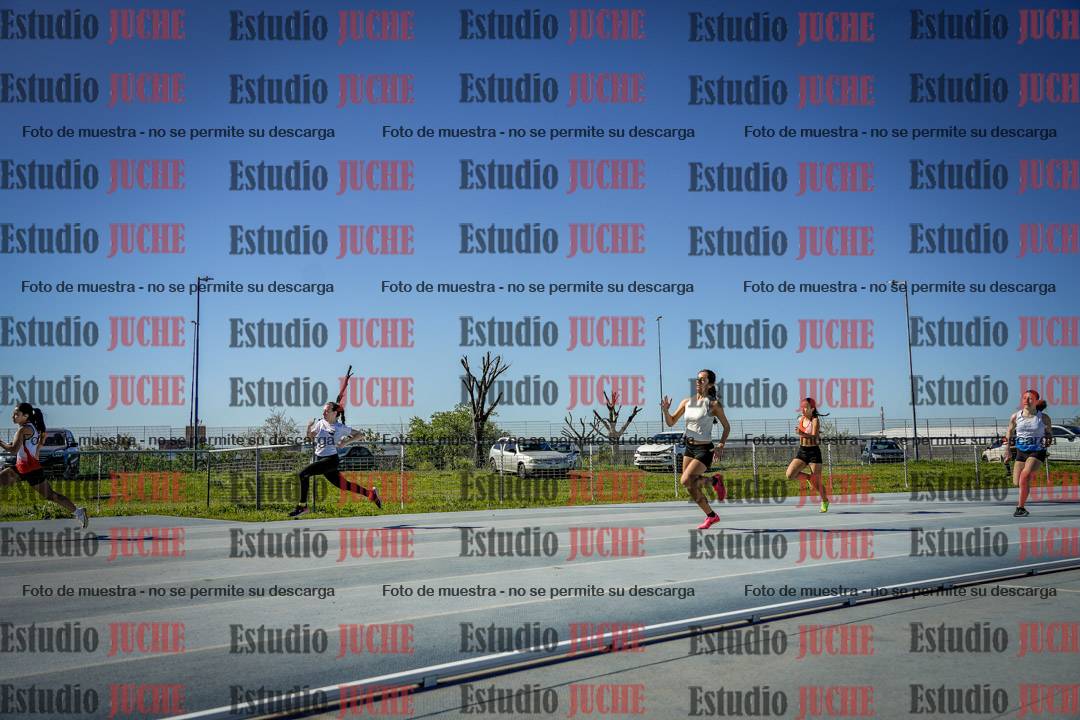 Fotos de los 200 m llanos de mujeres