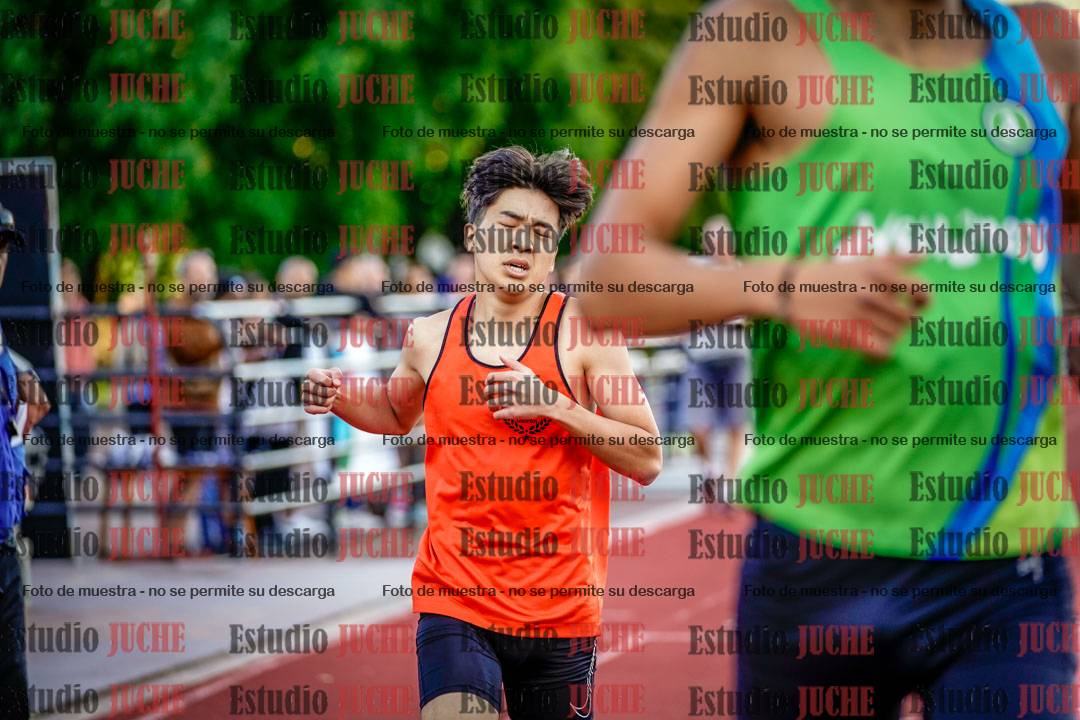 Fotos de los 400 m llanos de varones